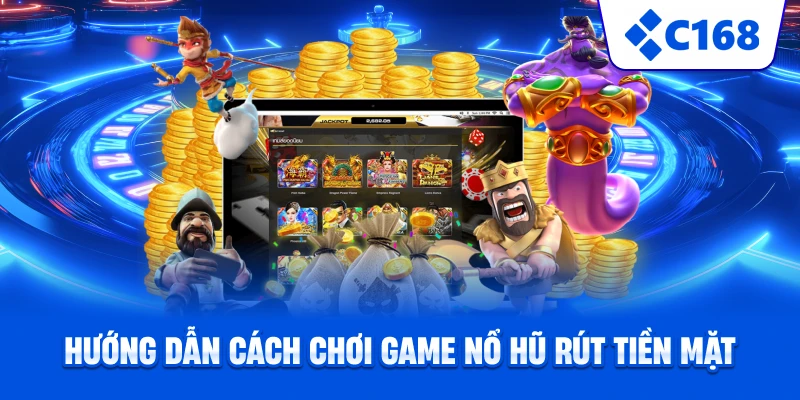 Hướng dẫn cách chơi game nổ hũ rút tiền mặt