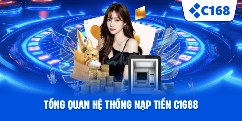 Tổng quan hệ thống nạp tiền C1688