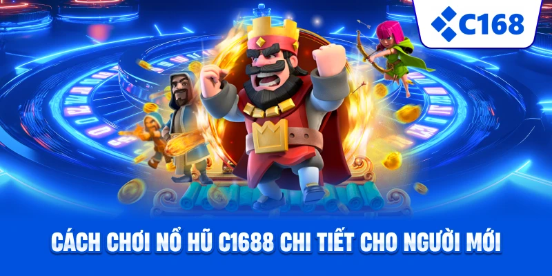 Cách chơi nổ hũ C1688 chi tiết cho người mới