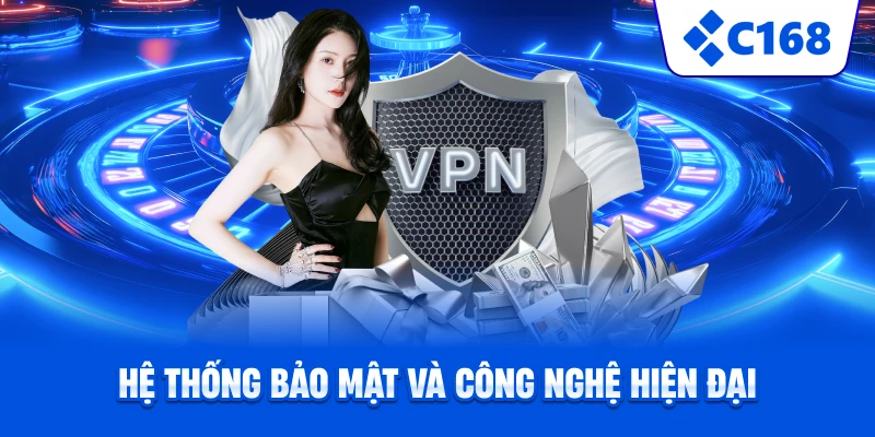 Hệ thống bảo mật và công nghệ hiện đại